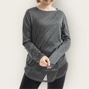 Under Armour | Tech Vent Long Sleeve | Gray | Medium